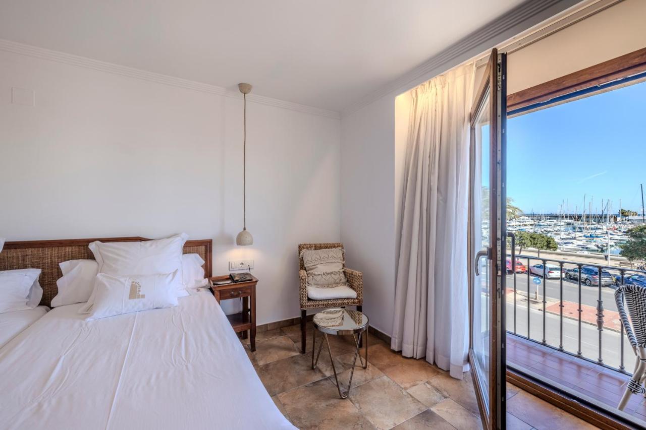 La Posada Del Mar Дения Экстерьер фото