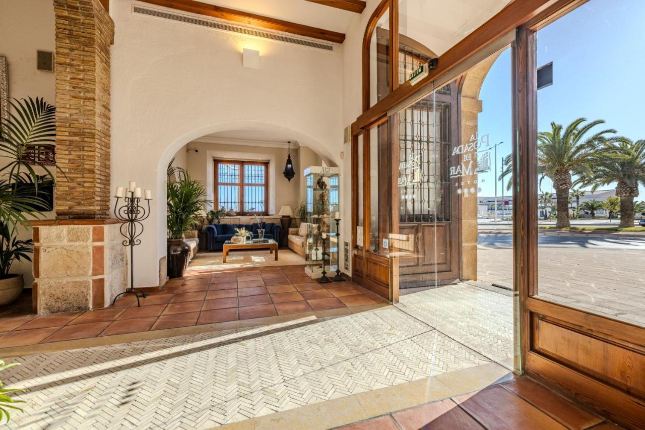 La Posada Del Mar Дения Экстерьер фото