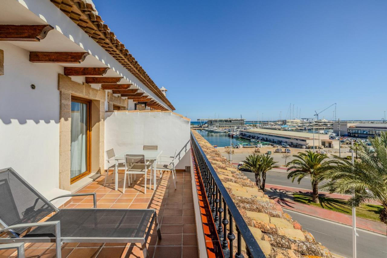 La Posada Del Mar Дения Экстерьер фото