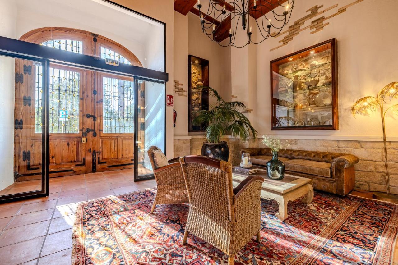 La Posada Del Mar Дения Экстерьер фото
