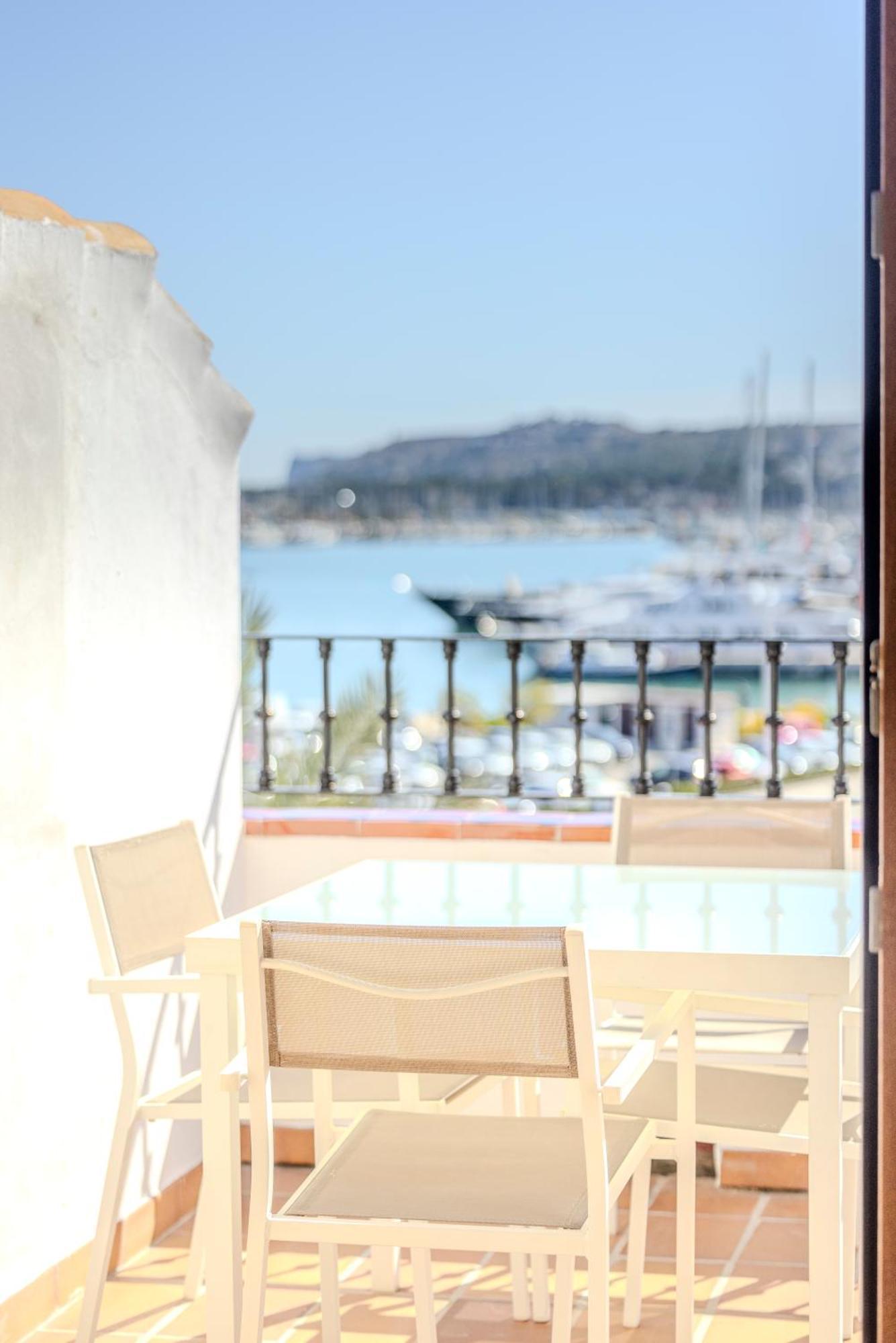 La Posada Del Mar Дения Экстерьер фото