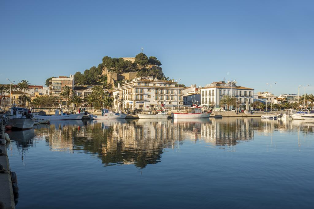 La Posada Del Mar Дения Экстерьер фото